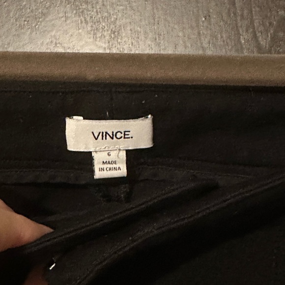EUC VINCE Stitched Seamed Legging Sz.6 - Picture 3 of 5